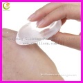 New beauty tools soft silicone puff foundation makeup cosmetic soft pink puff